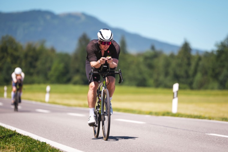 Fabio Cavalera – IRONMAN Thun Radstrecke