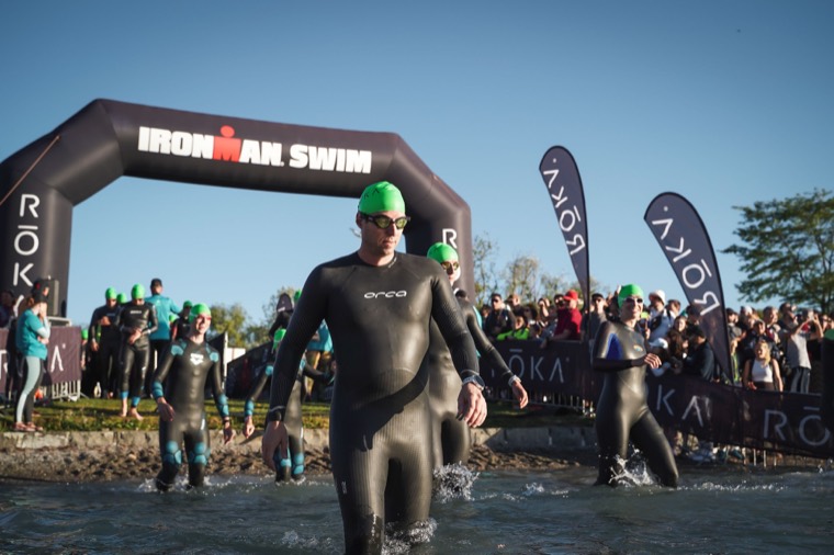 Fabio Cavalera – IRONMAN Thun Schwimmen